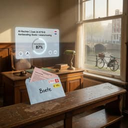 Cover art for De AI-rechter en de boete
