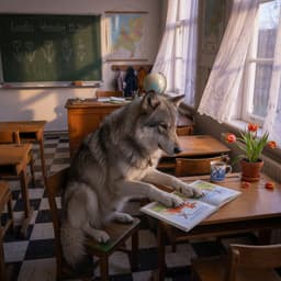 Cover art for De Wolf in de Klas
