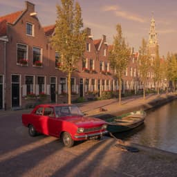 Cover art for De Auto van Oom Jan