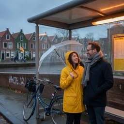 Cover art for Thema 43: Even klagen over het weer