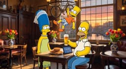 Cover art for Seriegesprek: The Simpsons