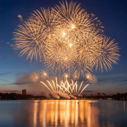Cover art for Vuurwerk 2025, Sloterplas e.o.