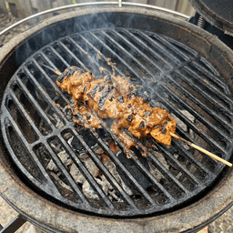 Cover art for The Barbecue Fire