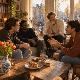 Cover art for Praat met de jonge mannen in je leven
