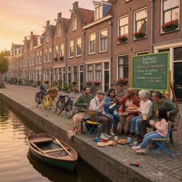Cover art for De Buurt Neemt Het Heft in Eigen Handen