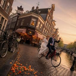 Cover art for De Fietsersbruiloft