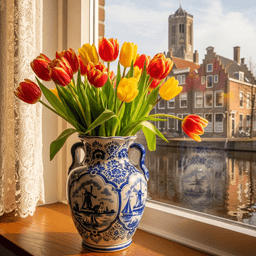 Cover art for Ahmed aan de keukentafel in Dordrecht