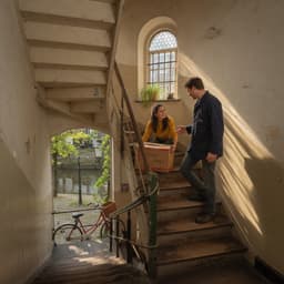Cover art for De Nieuwe Buren