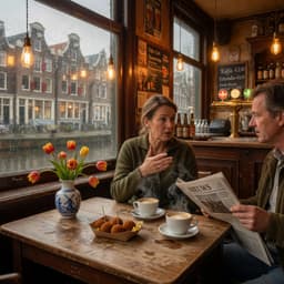 Cover art for Nieuws in het café