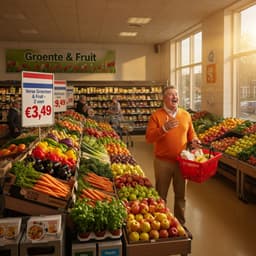 Cover art for Mr. Dutch: Zingen in de supermarkt (A1+)