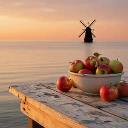 Cover art for De Appels en de Grote Zee
