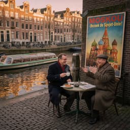 Cover art for Twee Mannen in Moskou