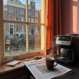 Cover art for De Krant bij het Koffieapparaat
