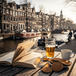 Cover art for Verhaal: Een Dag in Amsterdam