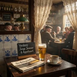 Cover art for Nieuws in het café