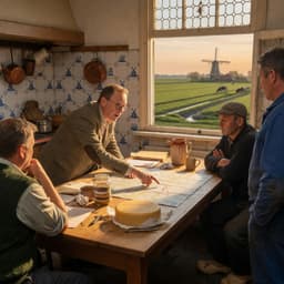 Cover art for De Adviseur en de Boeren