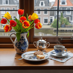 Cover art for Leila en het espresso-avontuur in Deventer