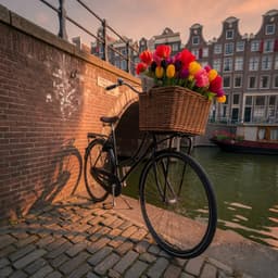 Cover art for Een fietser in Amsterdam