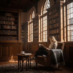 Cover art for Marit in de bibliotheek van Zutphen