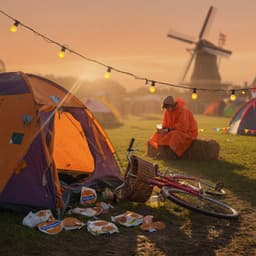 Cover art for Burn-out op het festival