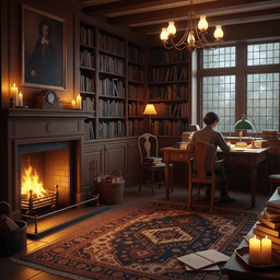 Cover art for Koen in de bibliotheek van Amersfoort
