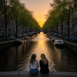 Cover art for Brand in raffinaderij Australië (Eva & Noor aan water)