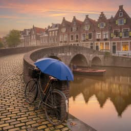 Cover art for Mr. Dutch: Het Weer en de Paraplu