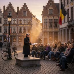 Cover art for De Toespraak in Brussel
