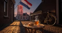 Cover art for Rashid in Nijmegen: een zomeravond op het balkon