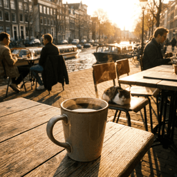 Cover art for Koffie en Contracten