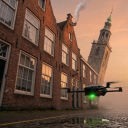 Cover art for De Brand bij de Dronefabriek