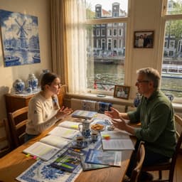 Cover art for Thema 39: Emma en Lars praten over schoolkeuze
