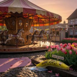 Cover art for Naaktslakken in het pretpark