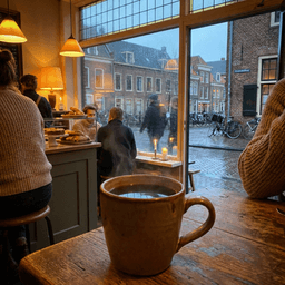 Cover art for De Onverwachte Storm