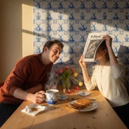 Cover art for De Krant en de Koffie