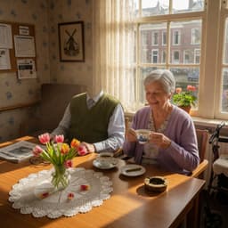 Cover art for Blowen en drinken in het verpleeghuis
