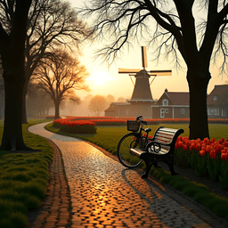 Cover art for Een wandeling in het park