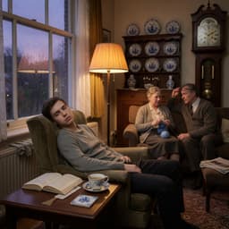 Cover art for De Avonden: een week vol verveling en familie