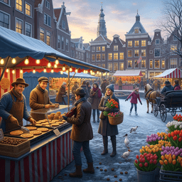 Cover art for Fleur op de markt in Emmen