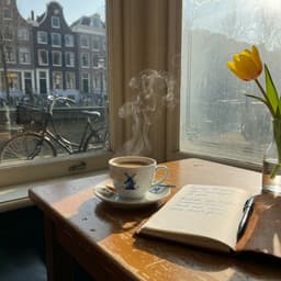 Cover art for Koffie en Grote Vragen