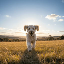 Cover art for Touwtrekken met een Eigenwijze Labradoodle