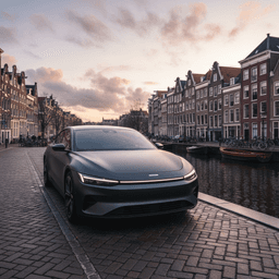 Cover art for De Slimme Auto van Bram