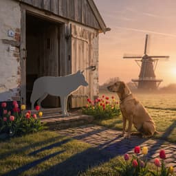 Cover art for De Wolf en de Hond