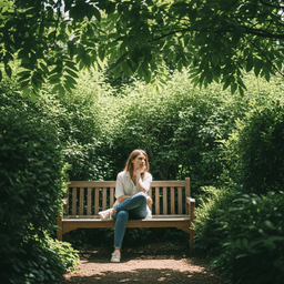 Cover art for Bente in het stadspark van Amersfoort: een winterochtend