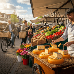 Cover art for Thema 7: Kaas Kopen op de Markt
