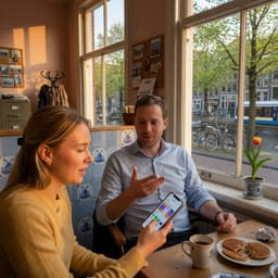 Cover art for Thema 36: Emma en Lars praten over smartphones