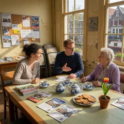 Cover art for Thema 40: Emma en Lars helpen mevrouw De Vries