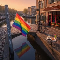 Cover art for De Regenboogvlag