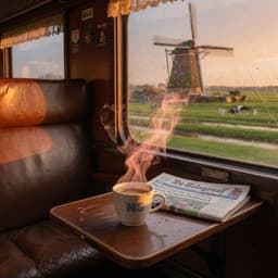 Cover art for Trein en koffie