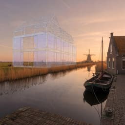 Cover art for Het gebouw dat nog niet bestaat